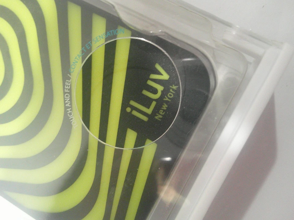 Funda Teléfono iLuv 5s/5 en Paquete Verde Negro Foto 3 de 4