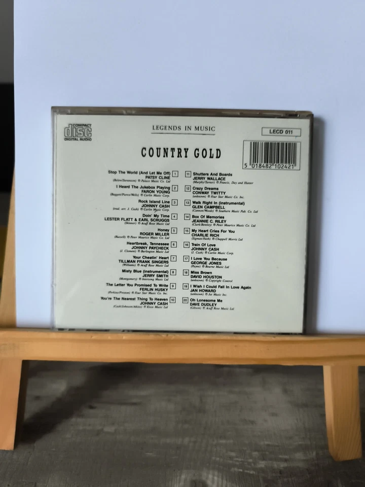 CD Legends in Music - COUNTRY GOLD - Bild 2 von 2