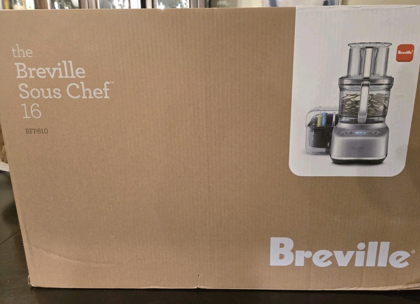 BFP810 Sous Chef 16 Cup Food Processor Large Brushed Stainle