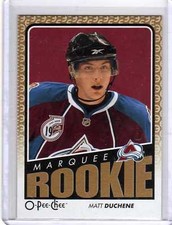 MATT DUCHENE 09/10 OPC O-Pee-Chee Update #799 ROOKIE Hockey Card RC