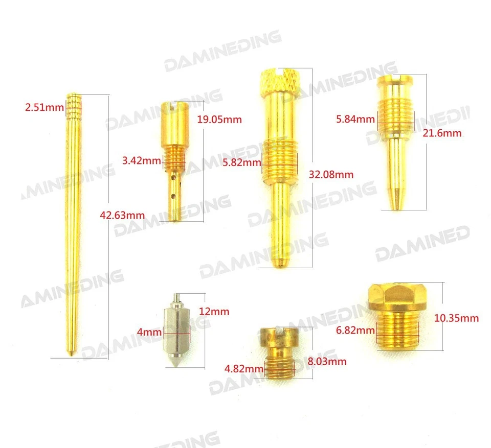 Kit de reconstrucción de carburador - S90 CS90 CL90 Sport 1964-1969 - solo Foto 2 de 4
