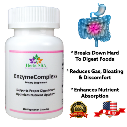 DIGESTIVE ENZYMES COMPLEX, Lipase, Protease, Amylase, Lactase