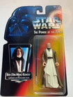 Star Wars (Kenner) POTF 2 (Red Card) Obi Wan "Long Lightsaber" (Half Picture)