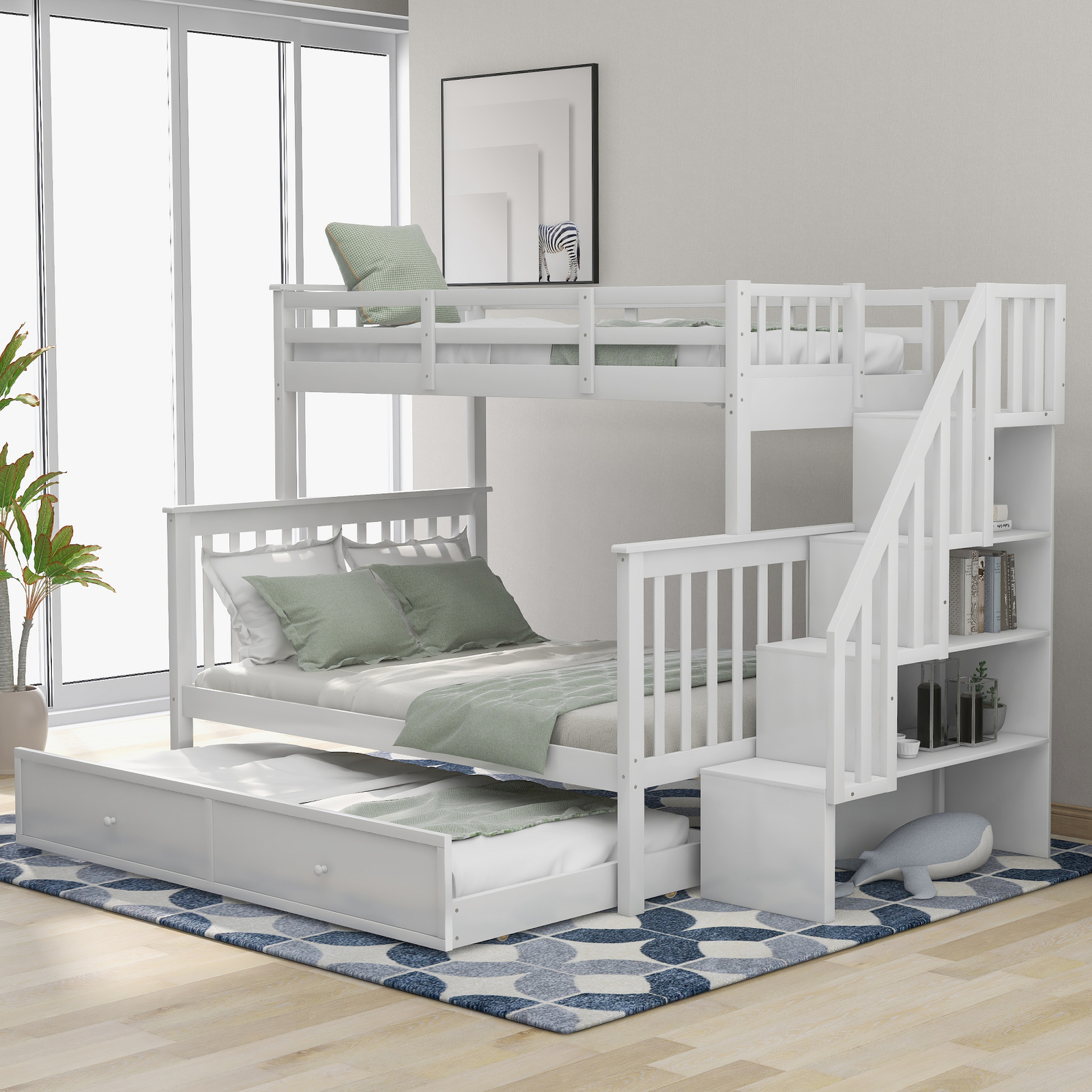 twin beds with trundle sets