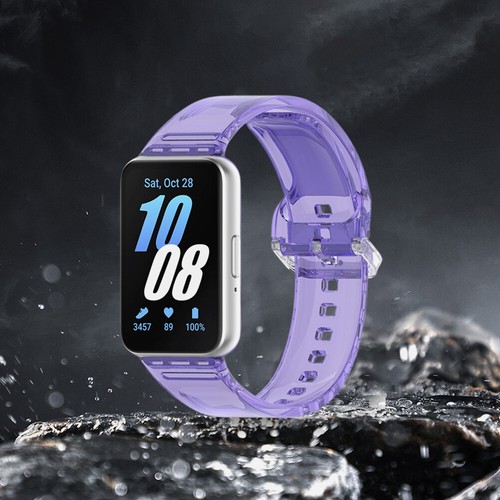 Photochromic Sport Strap Adjustable Comfortable for Samsung Galaxy Fit 3 SM-R390 - Picture 24 of 30