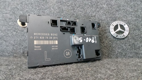 P10-5 * Mercedes-Benz W211 E-Klasse Türsteuergerät Vorne Links - 2118207526