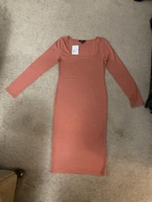 NWT Forever 21 Rust Dress Size Large Brand New