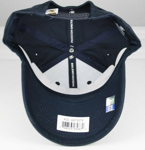 Georgia Tech Giacche Gialle Cappello Uomo Regolabile Snap Back OSFM Nuovo Ricamato - Foto 11 di 12