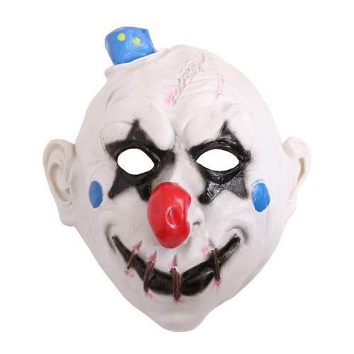HALLOWEEN MASKS HORROR MOVIES SCARY ADULTS CLOWN KILLER UNISEX FANCY DRESS LOT - Picture 12 of 28
