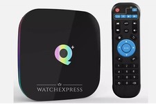 SMART BOX TV ANDROID PIE 13 Q-PLUS ram 8GB + 128GB 8K QUAD-CORE WIFI FHD NEW