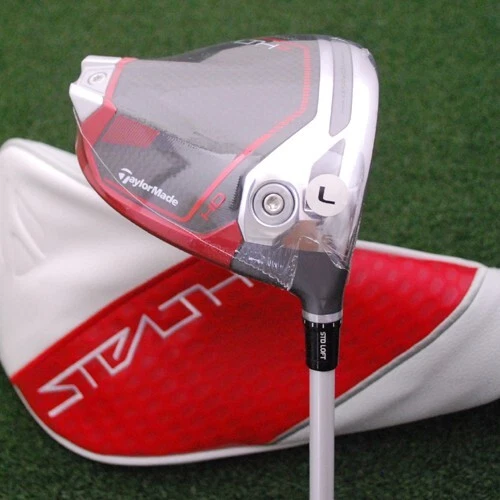 TaylorMade Womens Stealth 2 HD Driver 10.5º Aldila Ascent Graphite