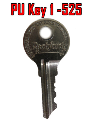 PU key cut to code for Cavalier Coca Cola machine - you select the code ...