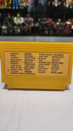 42 in 1 Famiclone/Famicom Cartridge Nes Tv Game - Picture 2 of 3