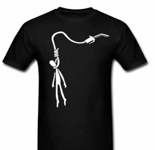 Hang man  Protest anarchy banksy t shirt Tee