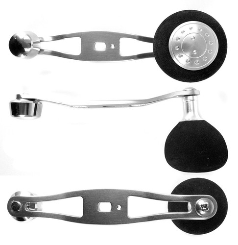 Jigging World Power Handle for Shimano Calcutta Conquest 300-400 Size Reels - Picture 3 of 6
