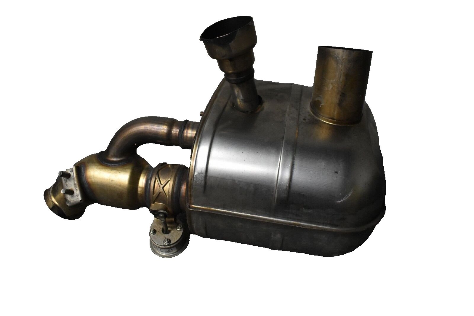 FERRARI CALIFORNIA TURBO REAR MUFFLER FACTORY OEM