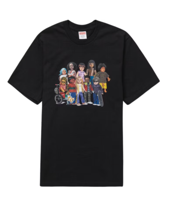 BRAND NEW Supreme Children Tee Black Size L