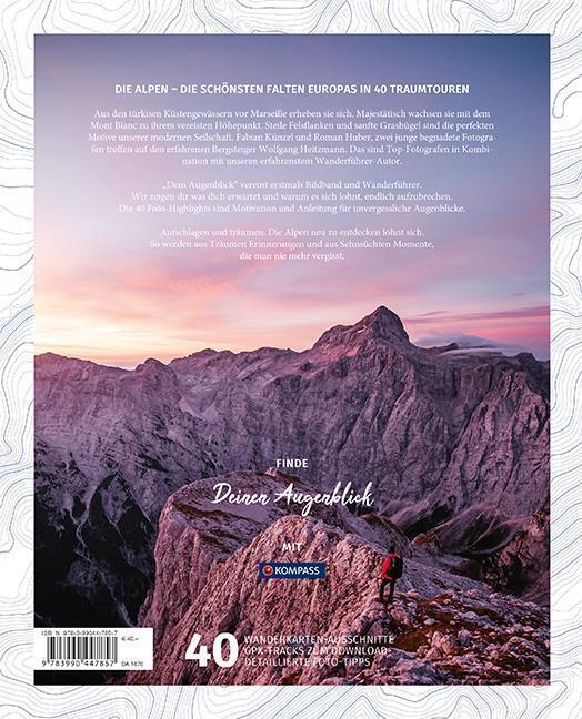 Thumbnail - Kompass Bildband Dein Augenblick Die Alpen Kompass-karten Gmbh