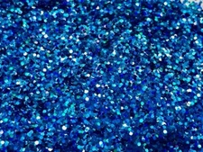 "Oceana" Royal Blue Glitter Medium Cut
