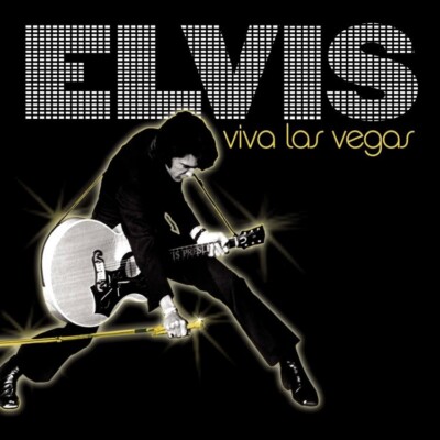 ELVIS PRESLEY - ''ELVIS: VIVA LAS VEGAS'' (CD/RCA) NEW CD