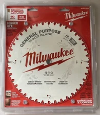 Milwaukee 10" 40T circular saw blade 48-40-1024