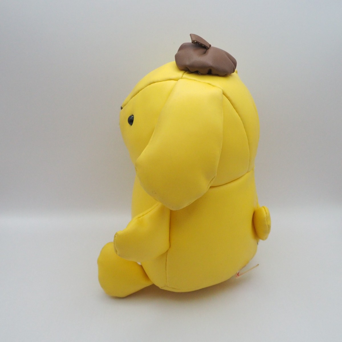 JK17 JUNK Pompompurin Leather Sanrio Eikoh 1998 Plush 7
