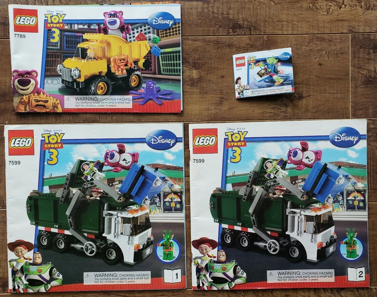 Lego toy story garbage truck new arrivals