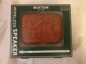 buxton wireless speaker