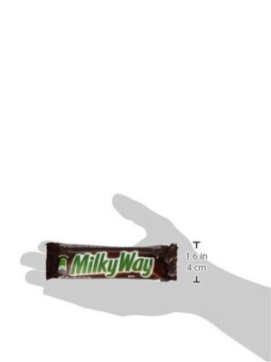 MILKY WAY Milk Chocolate Singles Size Candy Bars 1.84-Ounce 36