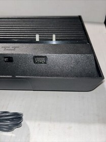 Atari 2600 Video Game Console - Black With 30 Day Warranty See Description ￼