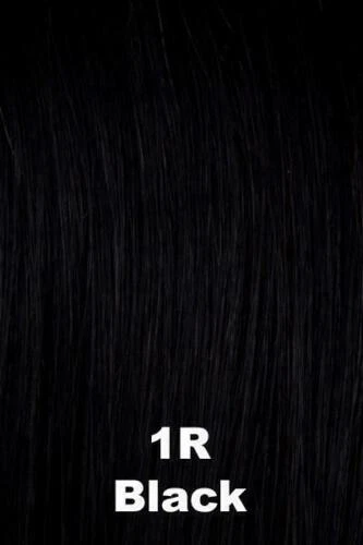 露华浓黑色头发接发、假发