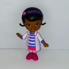 Disney Jr Just Play Doc McStuffins Doctor Girl In Lab Coat Figure Pretend Play