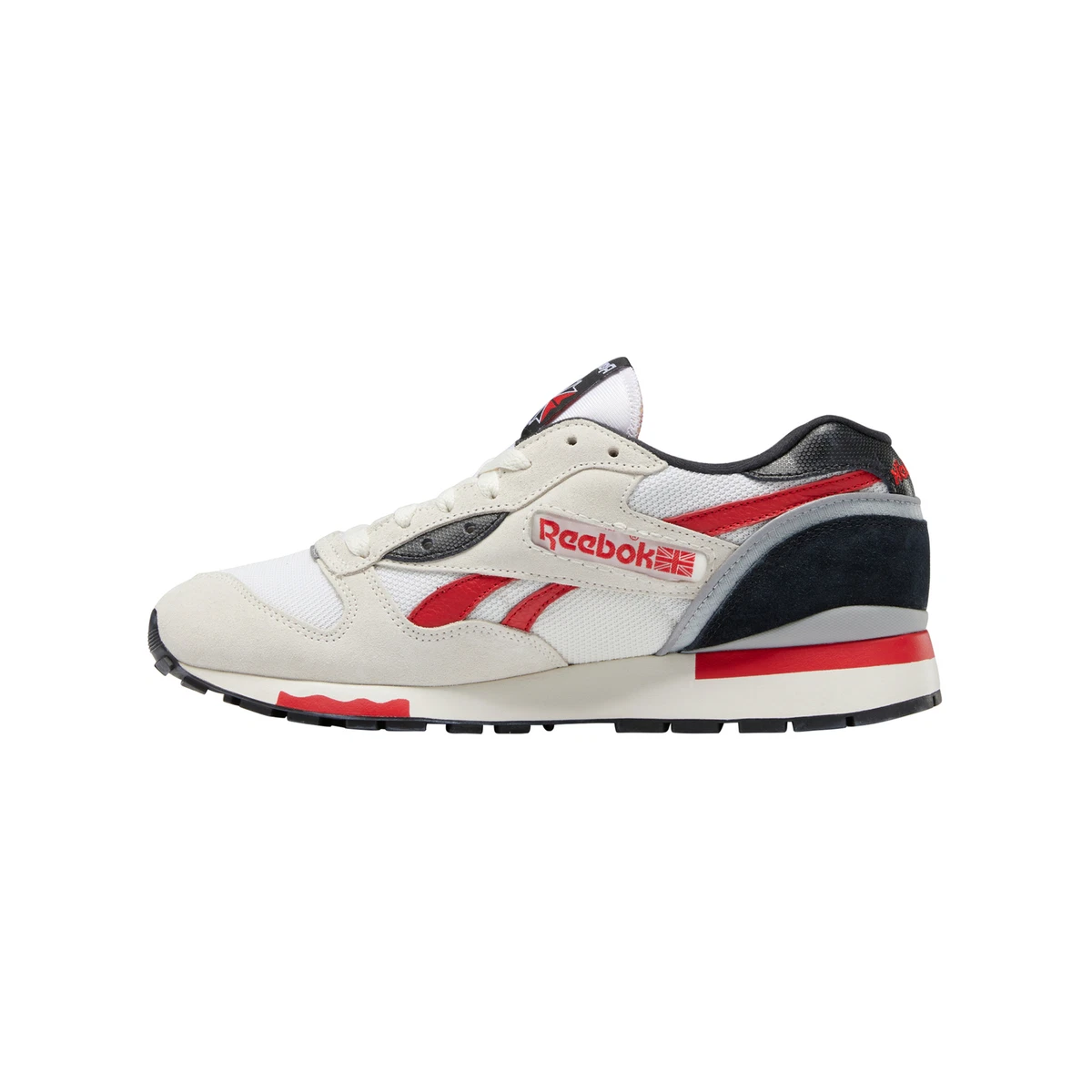 Reebok LX8500 Bianco Rosso Nero eBay