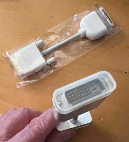 APPLE 603-8471 DVI MALE TO DVI FEMALE Adapter / Extension Cable - FREE SHIPPING - Picture 4 of 5