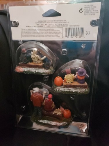ZURÜCKGENOMMEN Lemax 72485 STORYTIME SCARES Spooky Town 3er Set Halloween Figur, neu - Bild 6 von 6