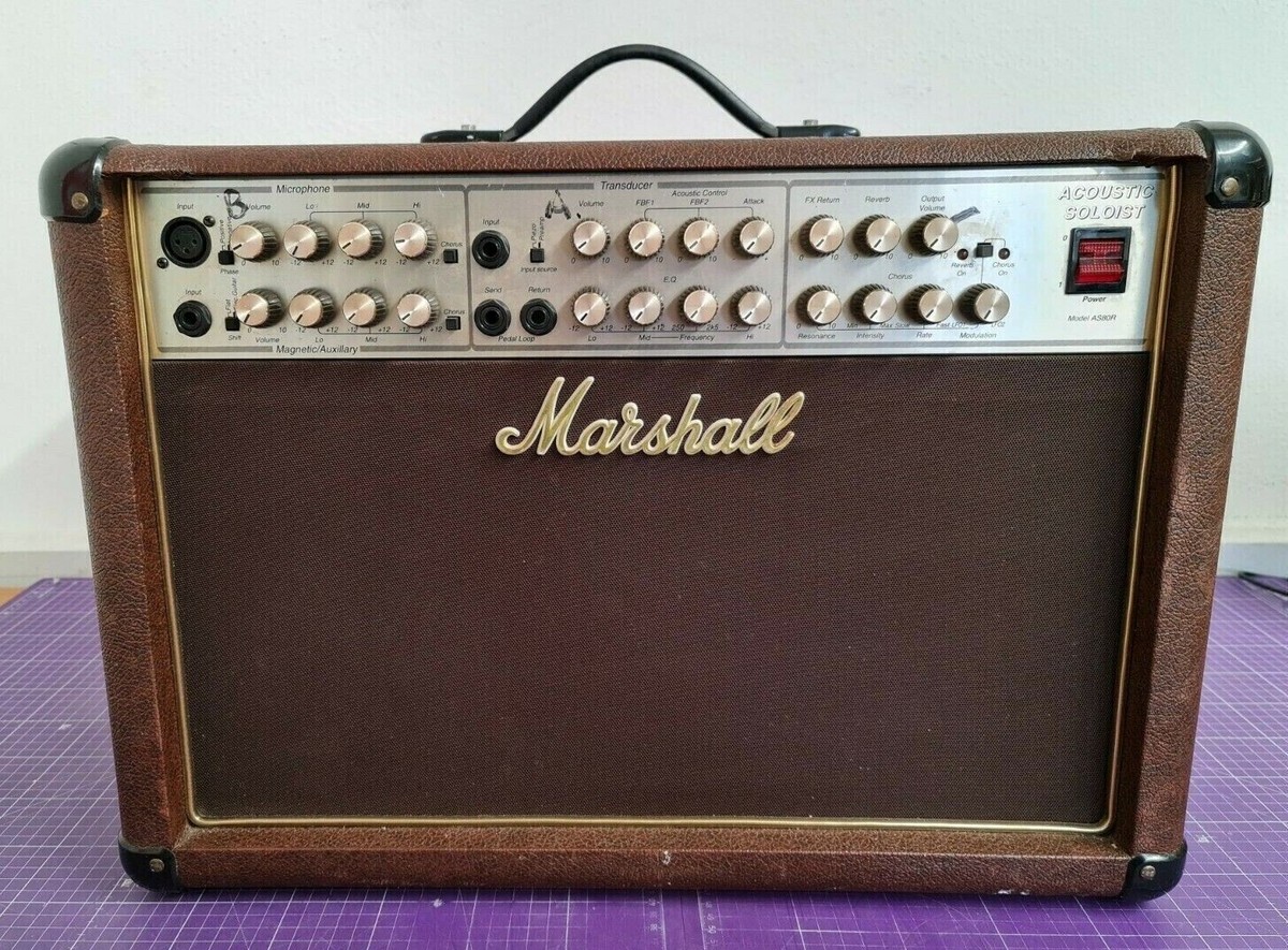 レア希少品】Marshall AS80R ACOUSTIC SOLOIST