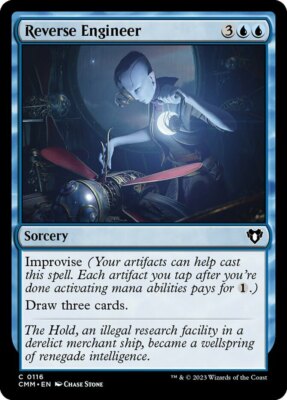 MTG Reverse Engineer - Foil NM-Mint Commander Masters 