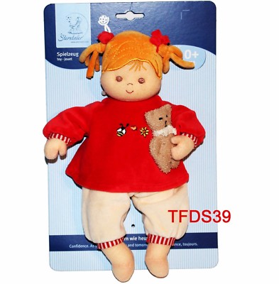 Sterntaler Puppe Mädchen     Magdalena 28 cm Schmusepuppe Stoffpuppe (T134)