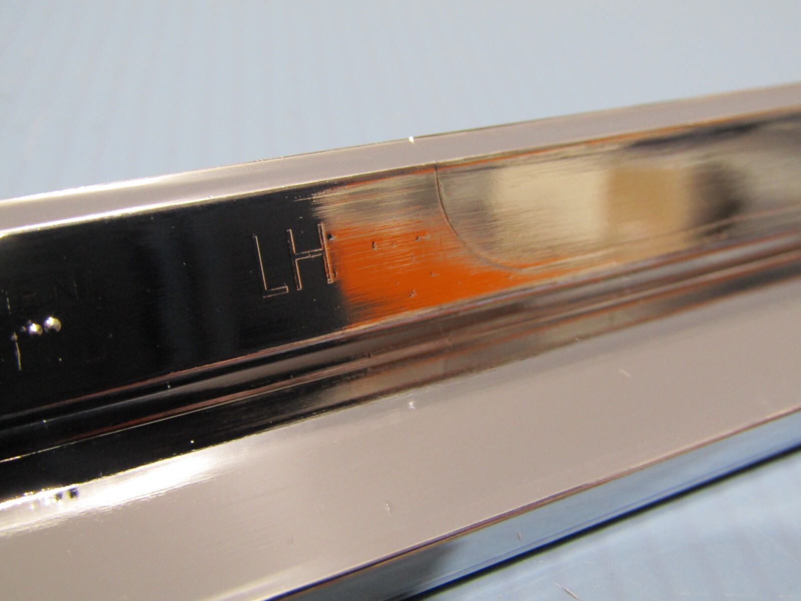 OEM Mercedes-Benz C-class W205 Rear Left Door Molding A2056900762 