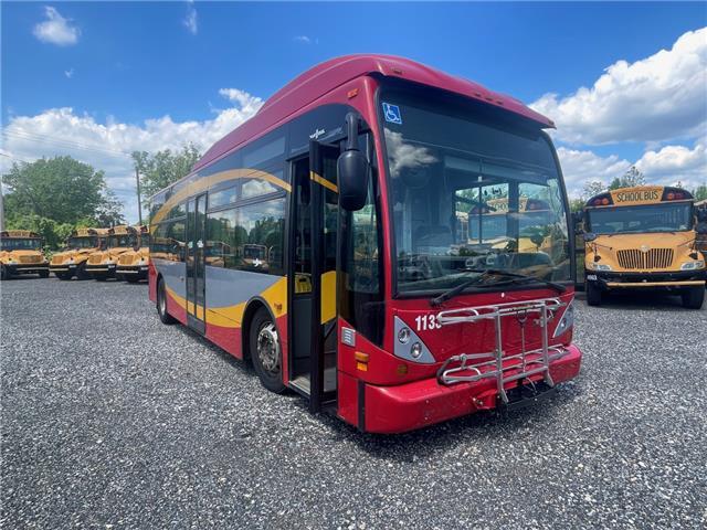 LOW FLOOR TRANSIT BUSES Two Bus Package cummins diesels 2009 Van Hool thumbnail 27