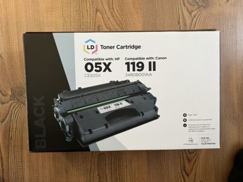 LD Toner Cartridge CE505X 05X Compatible With Canon 119 II And HP 05X ld-toner-cartridge-ce505x-05x-compatible-with-canon-119-ii-and-hp-05x