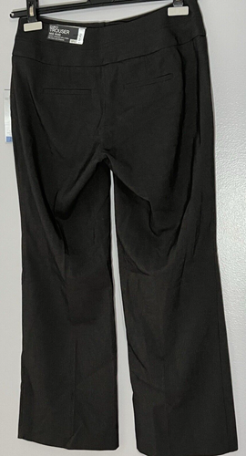 Apt. 9 Career Casual Curvy Mid Rise Trousers Black Pin Stripe Pants Sz 6 PS SALE - Picture 7 of 21