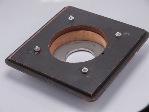 Deardorff Calumet C1 6x6" Large Format Camera Lens Board Adapter 41.6mm Copal #1 - Picture 3 of 4