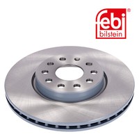 2X Febi Bilstein Bremsscheiben Vorderachse Passend FüR MG ZS SUV 5 Kombi