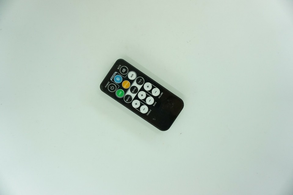 Remote Control For Ilive ITB283B Bluetooth Soundbar Home Theater