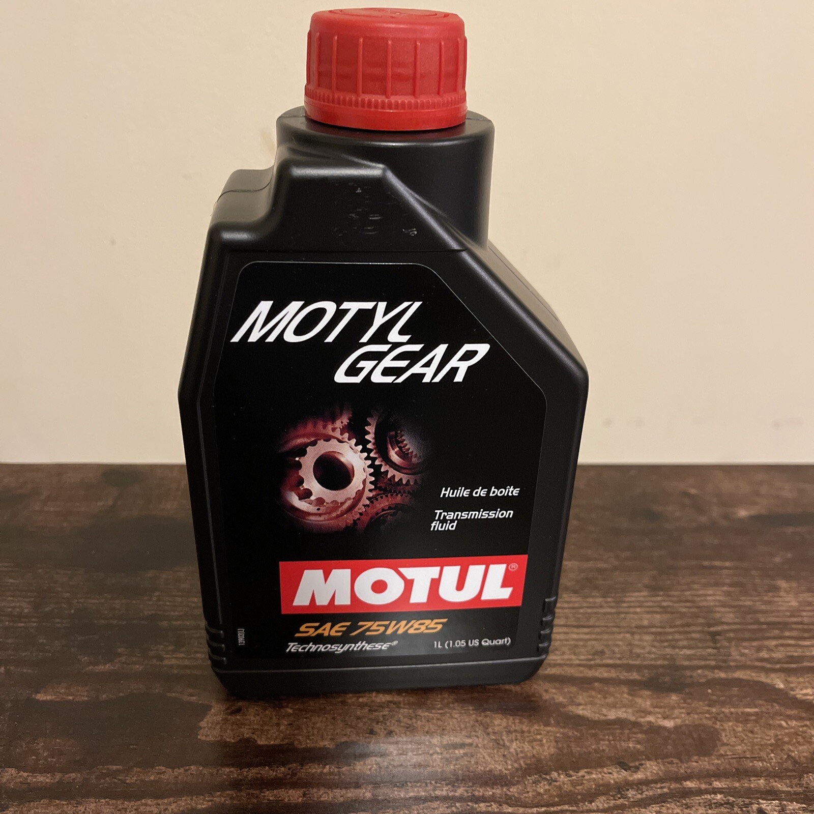 75W85 Motul GL5 Full Synthetic Gear Oil 1 liter bottle 3374650259925