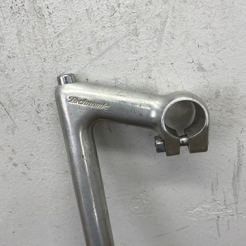 Vintage Nitto Technomic Stem TALL 11" 90 mm Quill 22.2 mm 25.4 mm Rise Dirt Drop - Picture 9 of 17