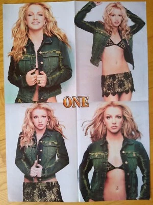 Poster Collector Britney Spears | années 2000 - Photo 1/2