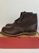 Red Wing X Brooks Bro Blacksmith Boots 11.5 D 4522 Brown Cork Sole Made In USA