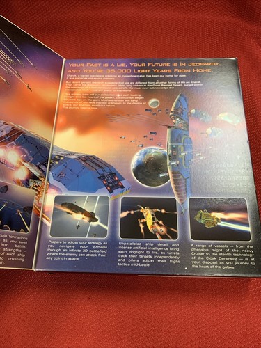 Homeworld (PC, 1999) BIG BOX 3D RTS SIERRA FLAMBANT NEUF SCELLÉ 🙂 🙂 - Photo 7/20